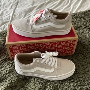 Vans Ward (Summer Canvas) Taupe